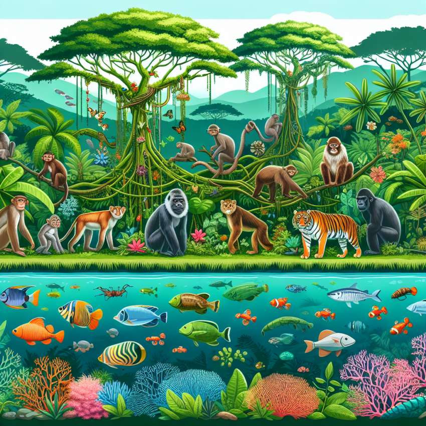 Pentingnya Memahami Rantai Makanan dalam Ekosistem Indonesia