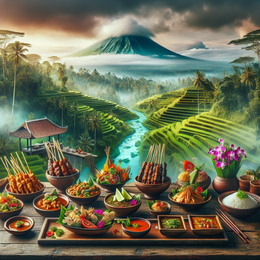 Eksplorasi Rasa: Keunikan dan Keistimewaan Makanan Khas Indonesia