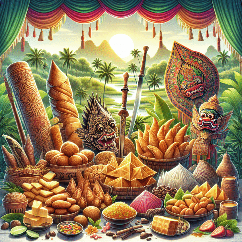 Eksplorasi Kelezatan Makanan Ringan Khas Indonesia yang Menggugah Selera