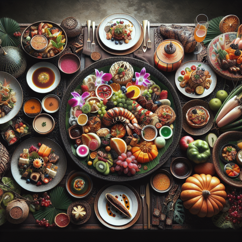 Keunikan dan Eksklusivitas Makanan Mahal di Indonesia yang Membuat