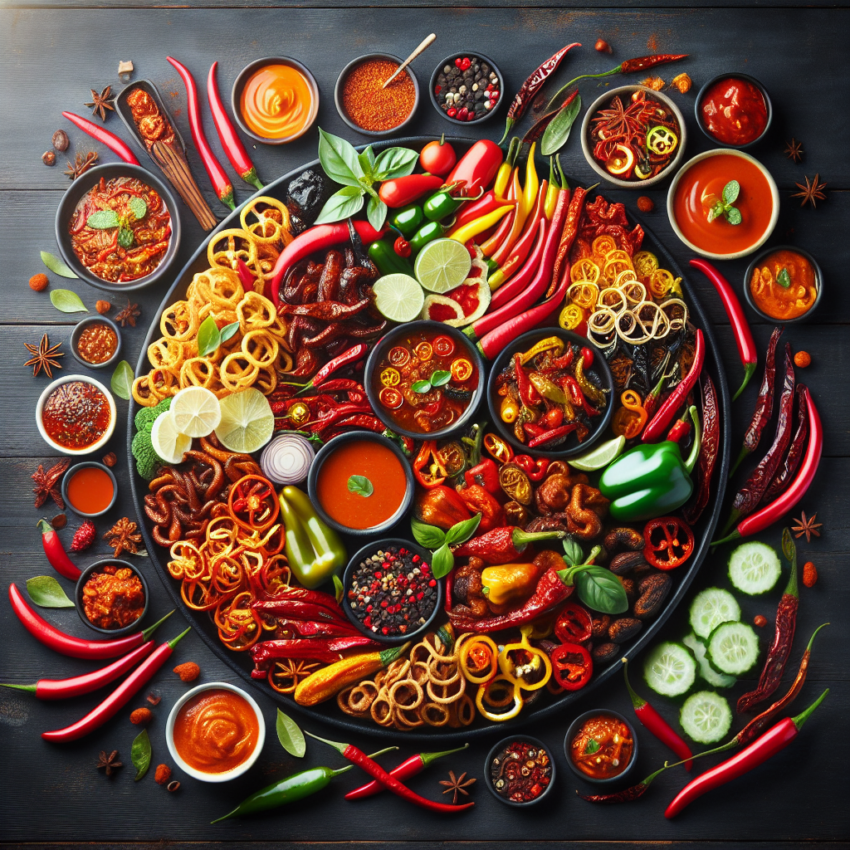 Makanan Pedas Enak yang Wajib Dicoba untuk Penggemar Rasa Ekstrem