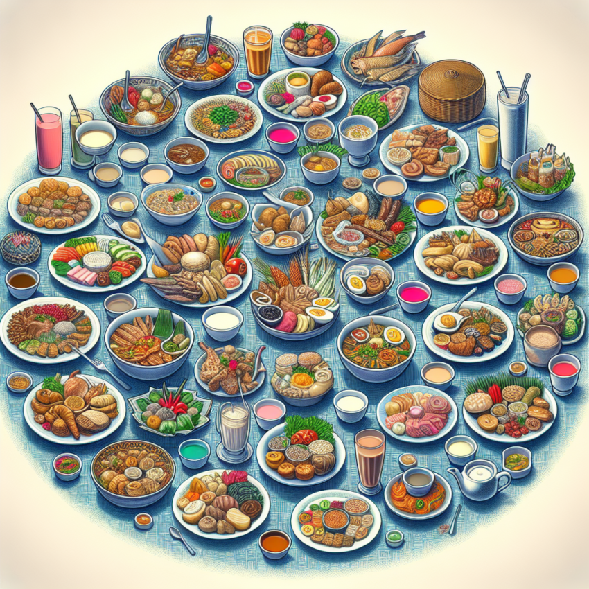 Mengenal Kekayaan Kuliner dari 38 Provinsi di Indonesia Melalui Makanan