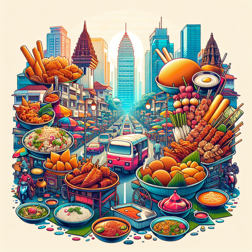 Rekomendasi Makanan Enak di Sepanjang Jalan Jakarta