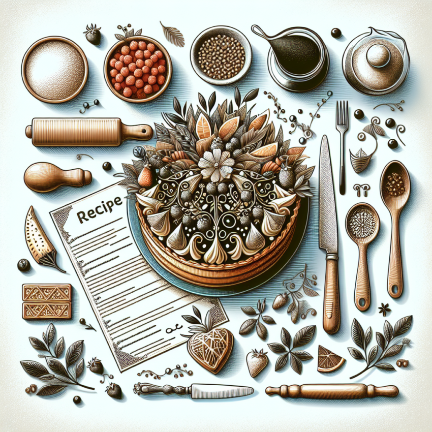 Resep Makanan Manis yang Menggugah Selera di Rumah