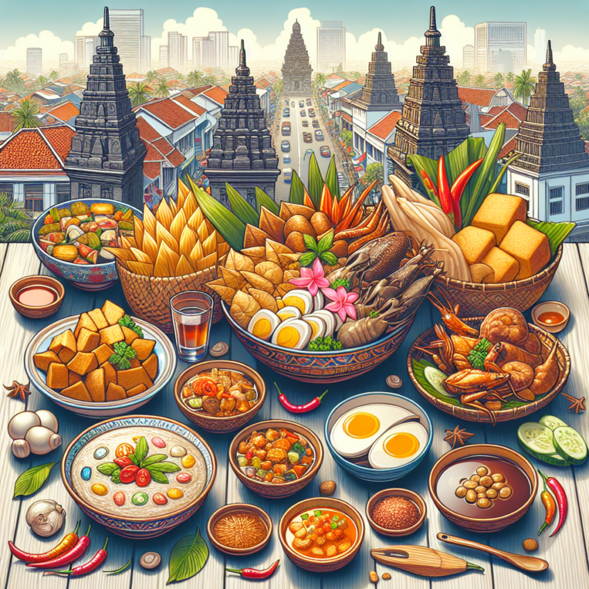 Menyelami Kuliner Lezat Khas Jogja yang Wajib Dicoba