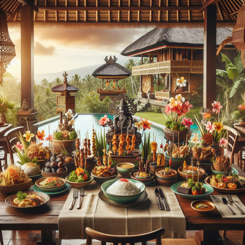 Petualangan Rasa: Tempat Makan Enak yang Wajib Dicoba di Bali
