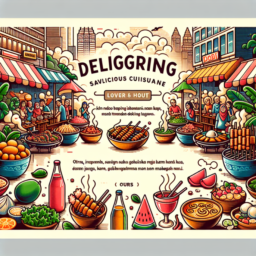 Menikmati Kuliner Lezat di Tebet yang Wajib Dicoba