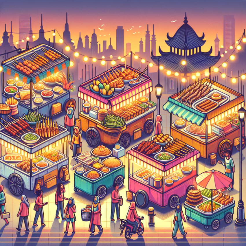 Menyusuri Kuliner Jalanan Terlezat di Jakarta