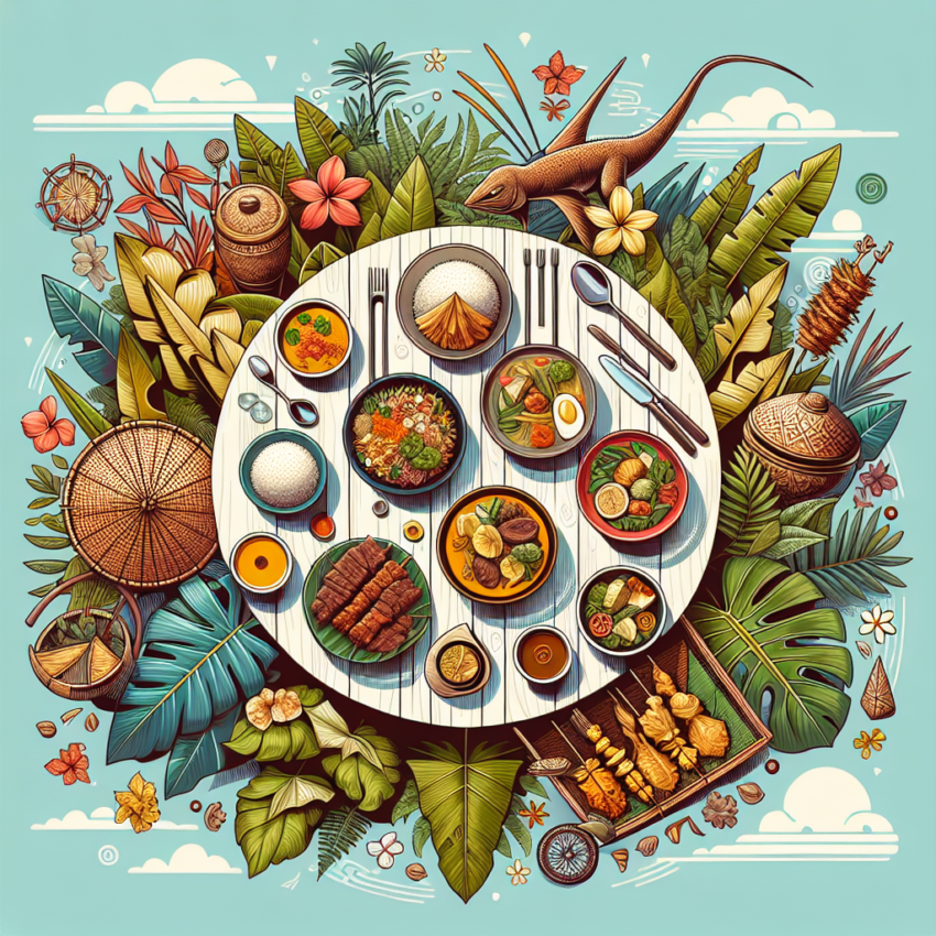 Keunikan Kuliner: Menjelajahi Makanan Paling Enak di Indonesia