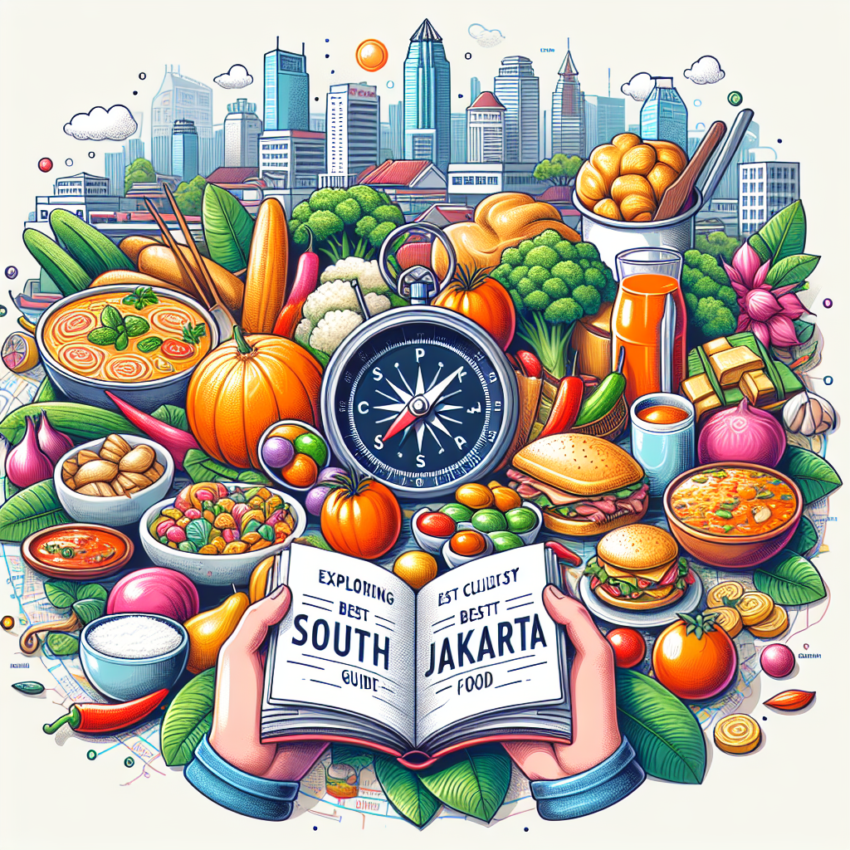 Mengeksplorasi Kuliner Terbaik di Jakarta Selatan: Panduan Makanan Enak