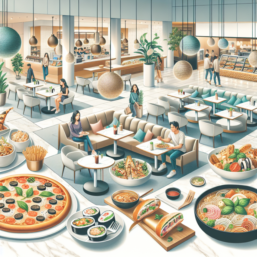 Kuliner Nikmat di Lippo Mall Puri untuk Pencinta Makanan