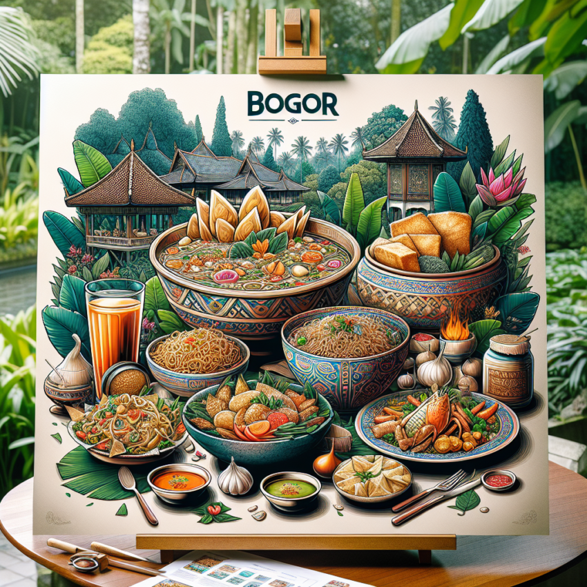 Kelezatan Kuliner Khas Bogor yang Wajib Dicoba