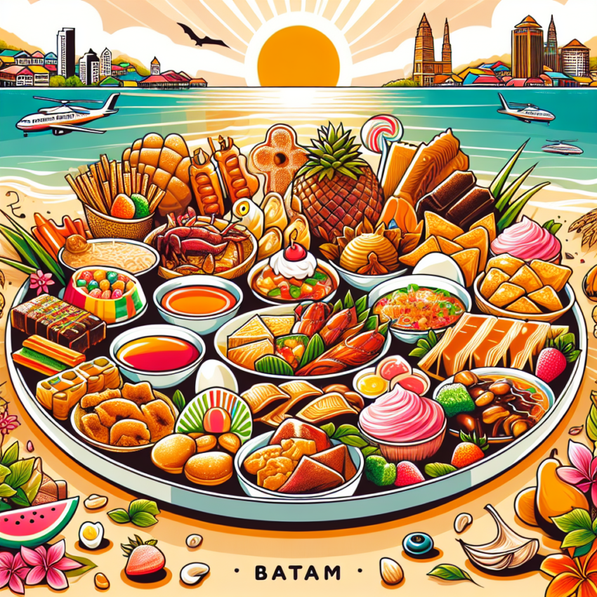 10 Makanan Enak di Batam yang Wajib Dicoba Pengunjung