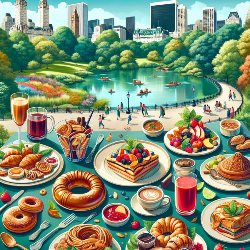 Mencicipi Kelezatan Kuliner di Central Park: Panduan Lengkap Tempat Makan